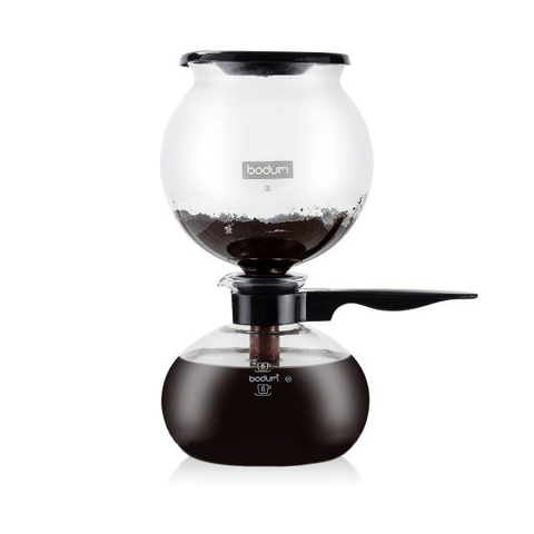 Bodum Pebo Vacuum Coffee Maker (former Santos) - 8-Cup, 1.0L, 34oz - YesWellness.com