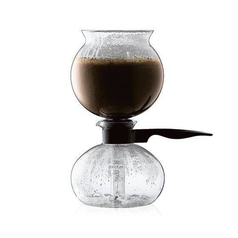 Bodum Pebo Vacuum Coffee Maker (former Santos) - 8-Cup, 1.0L, 34oz - YesWellness.com