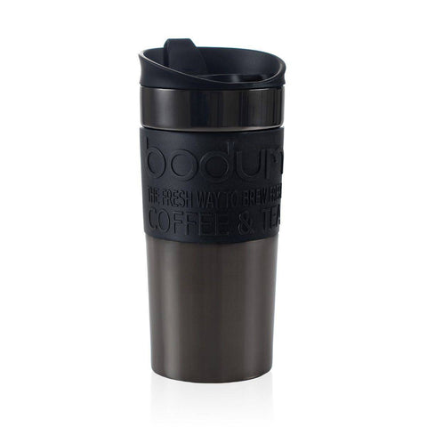 Bodum Stainless Steel Travel Mug - 0.35L, 12oz - YesWellness.com