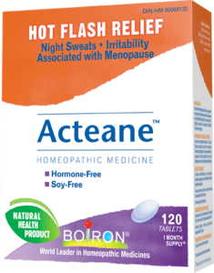 Expires March 2026 Clearance Boiron Acteane 120 Tablets