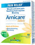 Boiron Arnicare Tablets 60 Quick Dissolving Tablets - YesWellness.com