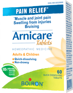 Boiron Arnicare Tablets 60 Quick Dissolving Tablets - YesWellness.com