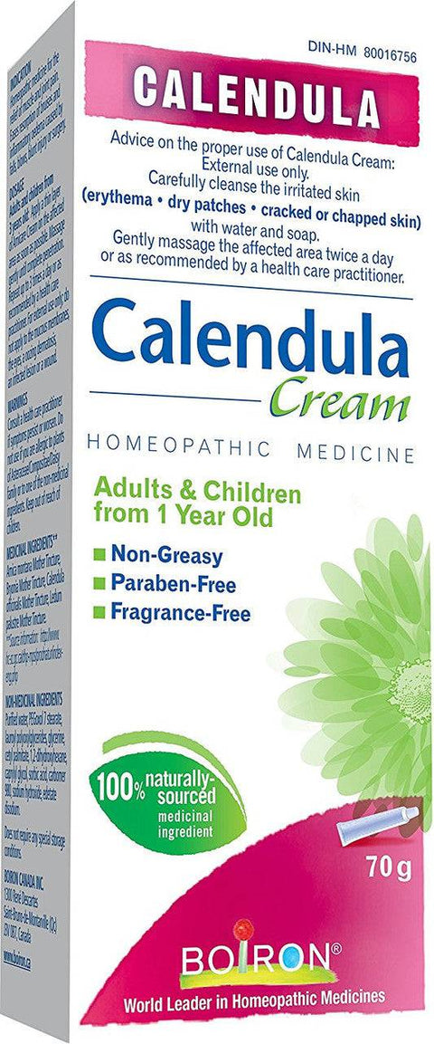 Boiron Calendula Cream 70 grams - YesWellness.com