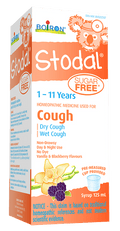Expires February 2026 Clearance Boiron Children's Stodal Sugar Free Syrup 125mL