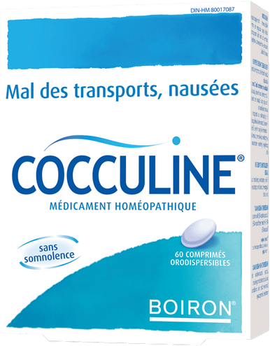 Boiron Cocculine 60 tablets - YesWellness.com