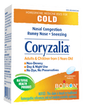 Boiron Coryzalia Cold 60 tablets - YesWellness.com