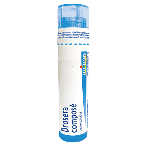 Boiron Dry Cough Relief Drosera Compose 3 x 4g Tubes - YesWellness.com