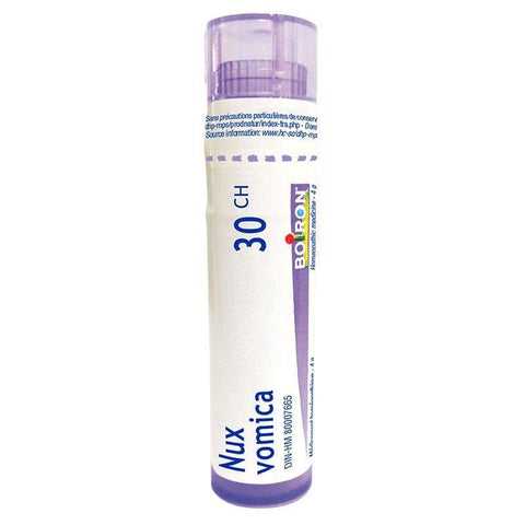 Expires March 2026 Clearance Boiron Nux Vomica 30 CH - 80 Pellets