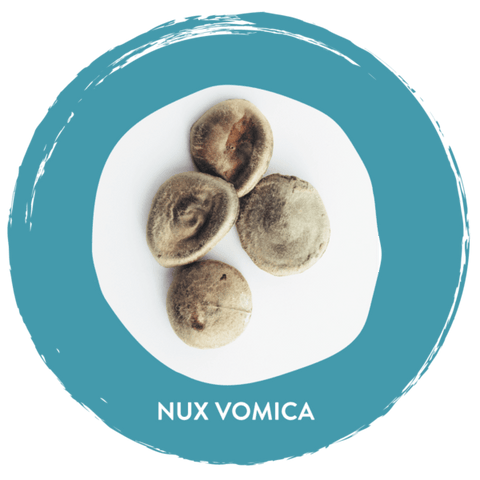 Boiron Nux Vomica Compose Indigestion Relief 3 x 4g Tubes - YesWellness.com