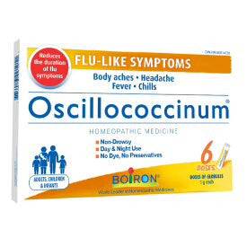 Boiron Oscillococcinum Flu-Like Symptoms - YesWellness.com
