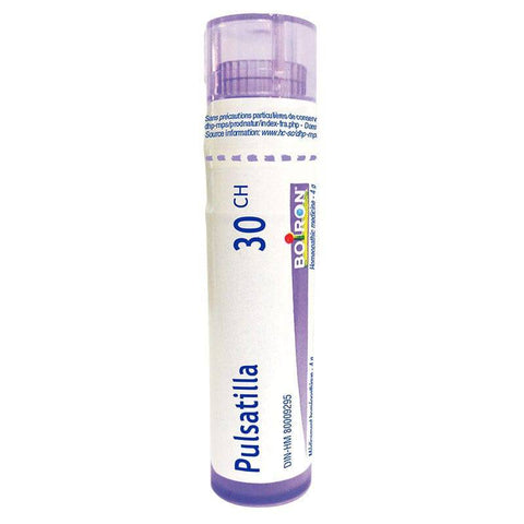 Expires January 2026 Clearance Boiron Pulsatilla 30CH - 80 Pellets