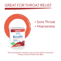 Boiron Roxalia Sore Throat and Hoarseness 60 tablets - YesWellness.com
