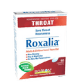 Boiron Roxalia Sore Throat and Hoarseness 60 tablets - YesWellness.com