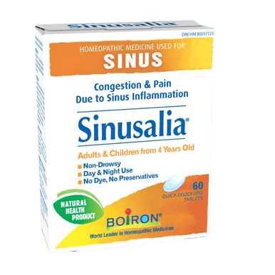 Boiron Sinusalia 60 tablets - YesWellness.com