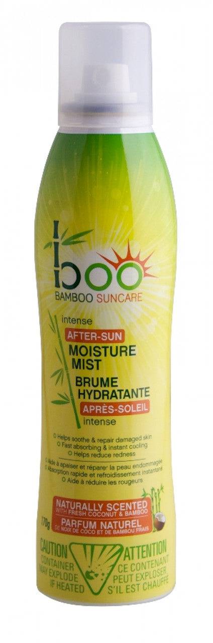 Boo Bamboo After-Sun Moisture Mist Spray 170 grams - YesWellness.com