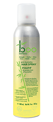 Boo Bamboo Anti Humidity Hair Spray 300ml - YesWellness.com