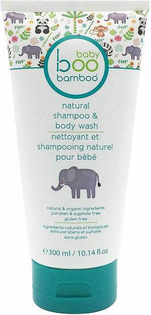 Boo Bamboo Baby Natural Shampoo & Body Wash - YesWellness.com