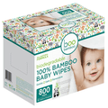 Boo Bamboo Baby Wipes 100% Bamboo - YesWellness.com
