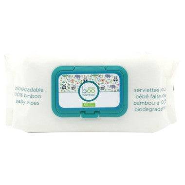Expires April 2026 Clearance Boo Bamboo Baby Wipes 100% Bamboo 80 Count