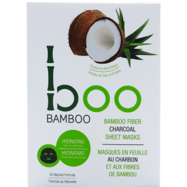 Boo Bamboo Sheet Mask Hydrating - YesWellness.com