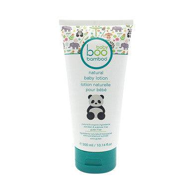 Boo Bamboo Silky Smooth Baby Lotion Unscented 300mL - YesWellness.com