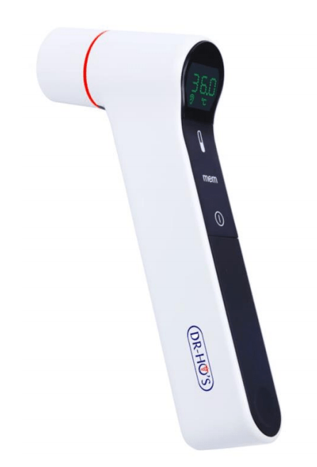 BoomCare Infrared Ear & Forehead Thermometer - YesWellness.com