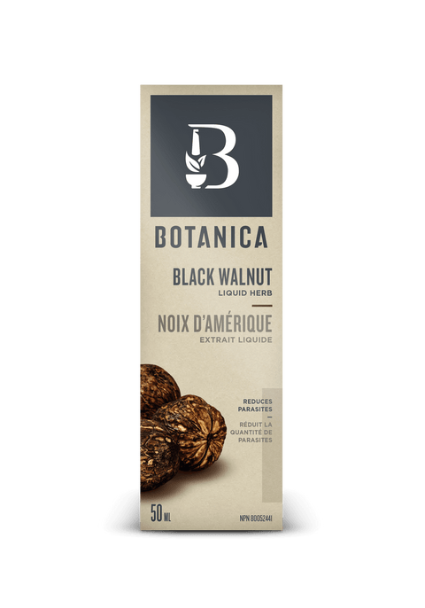 Botanica Black Walnut Liquid Herb 50mL - YesWellness.com