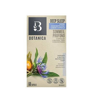 Botanica Deep Sleep Liquid Capsule - 60 Capsules - YesWellness.com