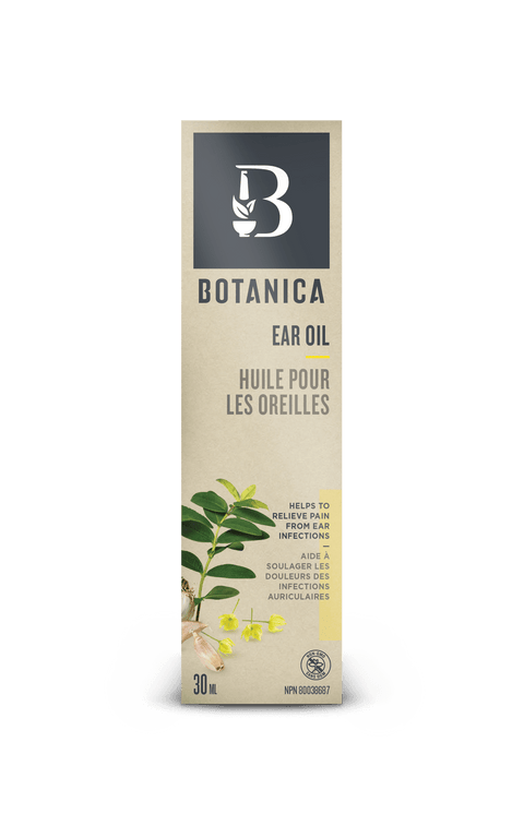 Botanica Ear Oil 30 mL - YesWellness.com