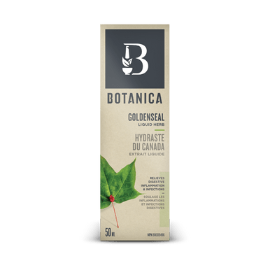 Botanica Goldenseal Liquid Herb 50mL - YesWellness.com