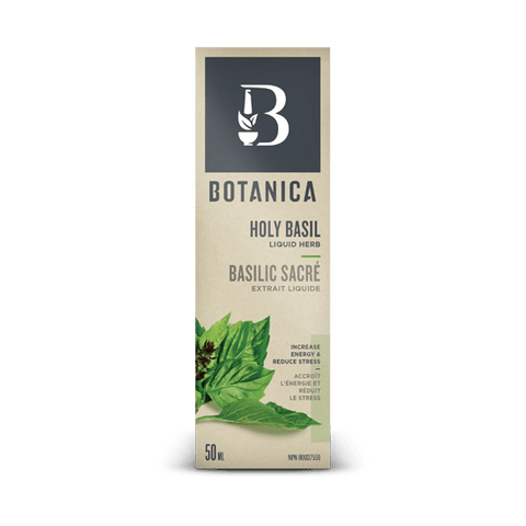 Botanica Holy Basil Liquid Herb 50mL - YesWellness.com