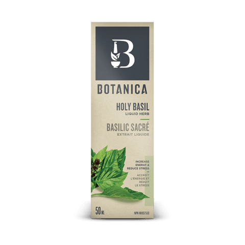 Expires February 2026 Clearance Botanica Holy Basil Liquid Herb 50mL