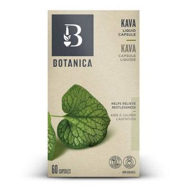 Botanica Kava Liquid Capsule 60 Capsules - YesWellness.com