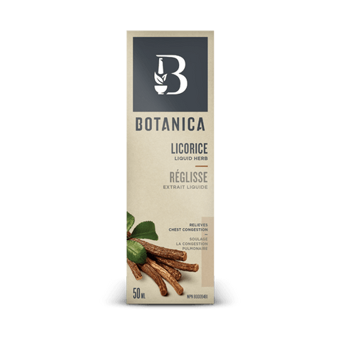 Botanica Licorice Liquid Herb 50mL - YesWellness.com