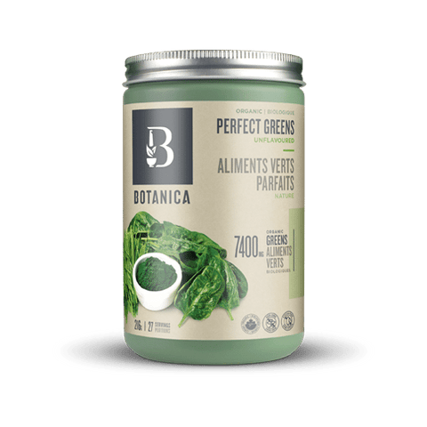 Expires May 2024 Clearance Botanica Organic Perfect Greens Unflavoured 216g - YesWellness.com