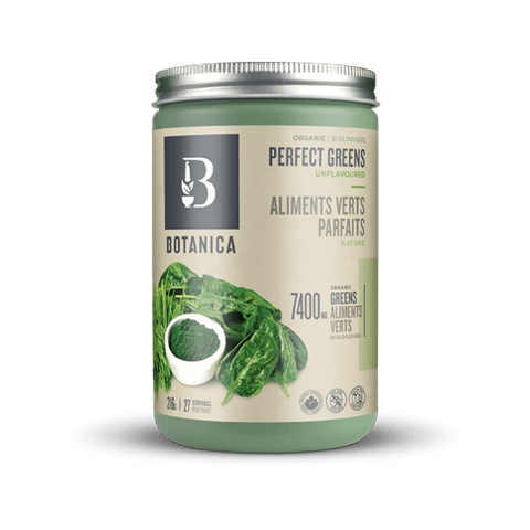 Expires March 2026 Clearance Botanica Organic Perfect Greens Unflavoured 216g