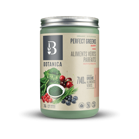 Expires March 2026 Clearance Botanica Perfect Greens Berry 216 grams