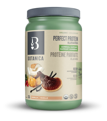 Botanica Perfect Protein Elevated - Adrenal Support Vanilla 642g - YesWellness.com
