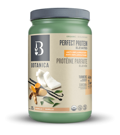 Botanica Perfect Protein Elevated Anti-Inflammatory Vanilla 629g - YesWellness.com