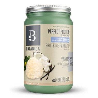 Botanica Perfect Protein Elevated - Brain Booster Vanilla 606g - YesWellness.com