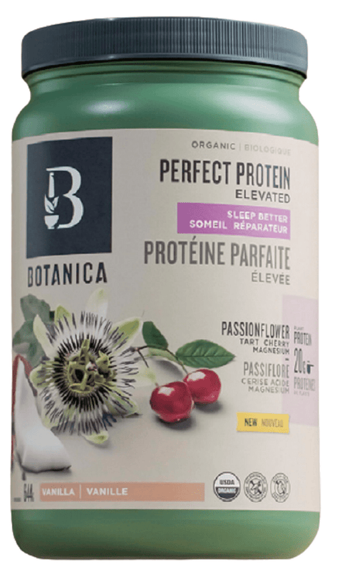 Botanica Perfect Protein Elevated Sleep Better Vanilla 644 g - YesWellness.com