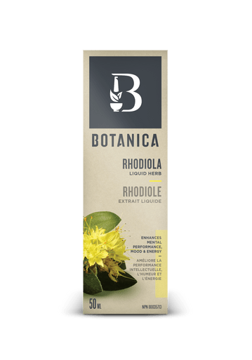 Botanica Rhodiola Liquid Extract - 50 ml - YesWellness.com