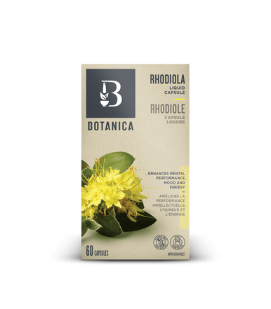 Expires June 2026 Clearance Botanica Rhodiola Liquid Phytocaps 60 Capsules