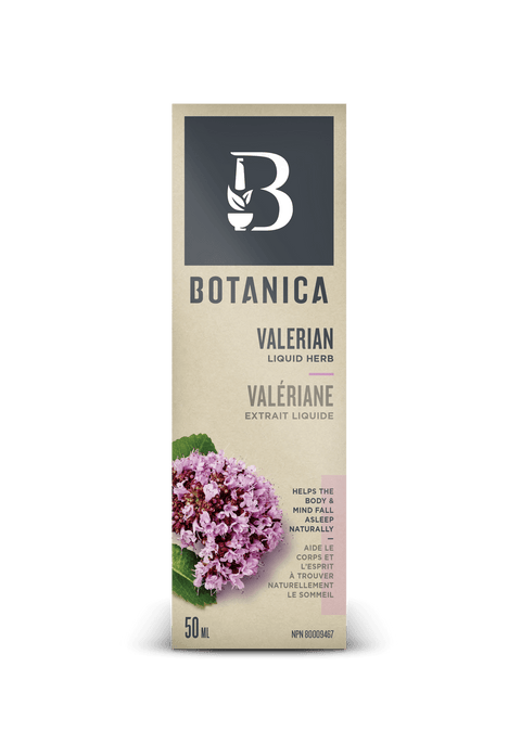Botanica Valerian Liquid Extract - 50 ml - YesWellness.com