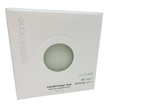 Bottle None be CLEAR Conditioner Bar 30-35g - YesWellness.com