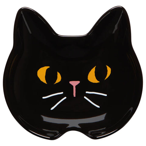 Danica Jubilee Black Cat Spoon Rest