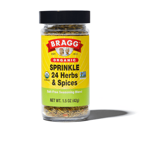 Bragg Organic Sprinkle 24 Herbs and Spices Seasoning 42g - YesWellness.com