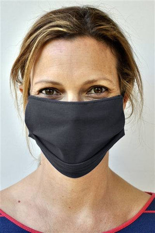 Brave Face Fraser Organic Reusable Face Mask for Adults (Assorted Colo