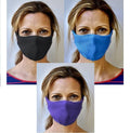 Brave Face Skeena Organic Reusable Face Mask for Adults (Assorted Colours) - YesWellness.com