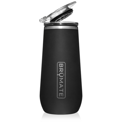 Brumate Champagne Flute 12oz - Solid Colours - YesWellness.com